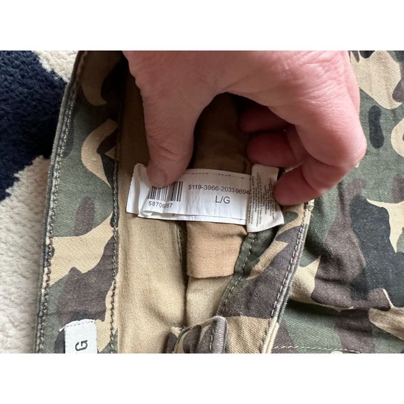 U2B camo shorts with black and white stripes L - Picture 4 of 4